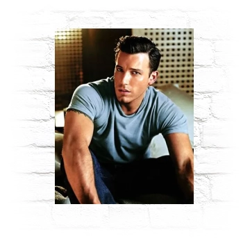 Ben Affleck Metal Wall Art