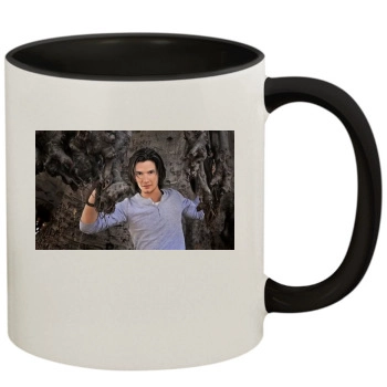 Ben Barnes 11oz Colored Inner & Handle Mug