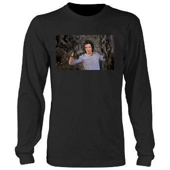 Ben Barnes Men's Heavy Long Sleeve TShirt