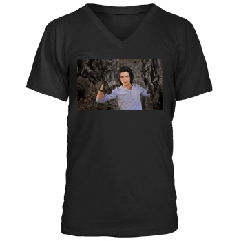 Ben Barnes Men's V-Neck T-Shirt