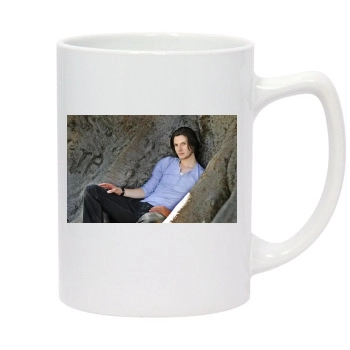 Ben Barnes 14oz White Statesman Mug