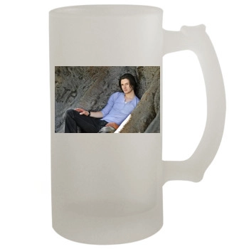 Ben Barnes 16oz Frosted Beer Stein