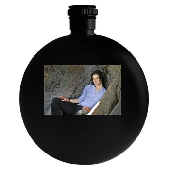 Ben Barnes Round Flask