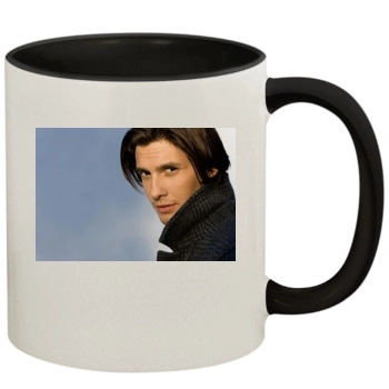 Ben Barnes 11oz Colored Inner & Handle Mug