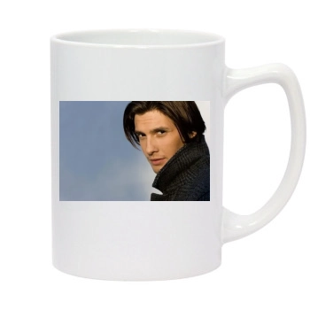 Ben Barnes 14oz White Statesman Mug