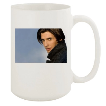 Ben Barnes 15oz White Mug