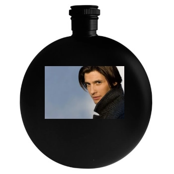 Ben Barnes Round Flask