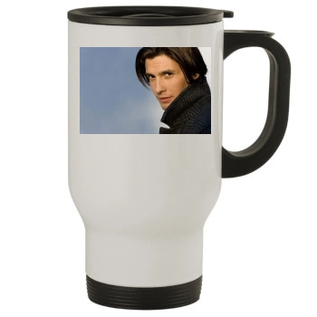 Ben Barnes Stainless Steel Travel Mug