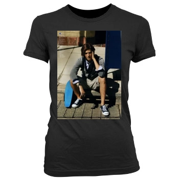 Ben Barnes Women's Junior Cut Crewneck T-Shirt