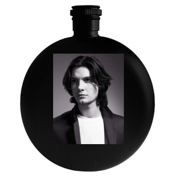 Ben Barnes Round Flask