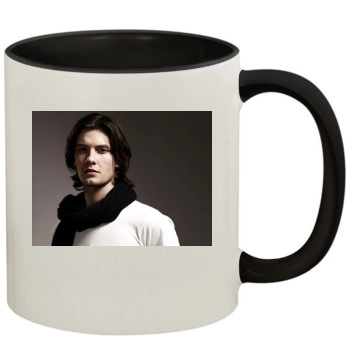 Ben Barnes 11oz Colored Inner & Handle Mug