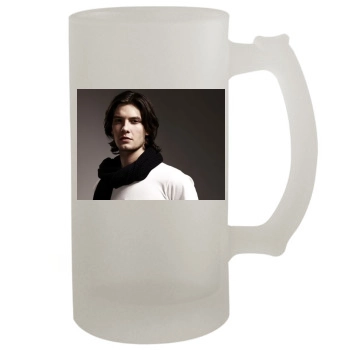 Ben Barnes 16oz Frosted Beer Stein