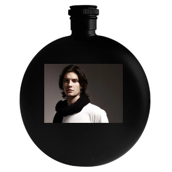 Ben Barnes Round Flask