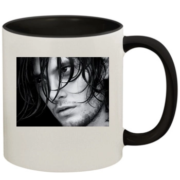 Ben Barnes 11oz Colored Inner & Handle Mug