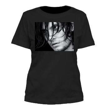 Ben Barnes Women's Cut T-Shirt