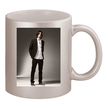 Ben Barnes 11oz Metallic Silver Mug