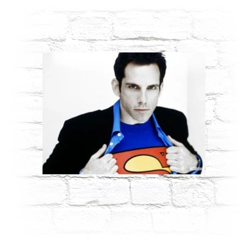 Ben Stiller Metal Wall Art