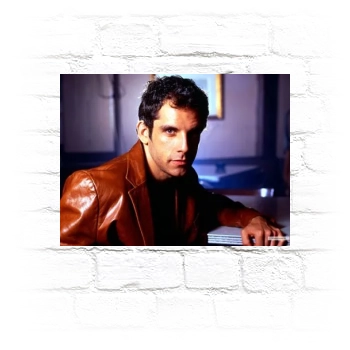 Ben Stiller Metal Wall Art