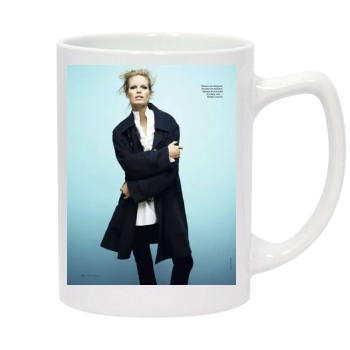 Caroline Winberg 14oz White Statesman Mug