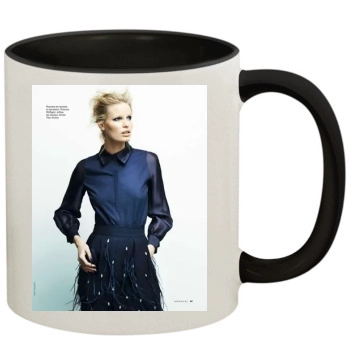 Caroline Winberg 11oz Colored Inner & Handle Mug