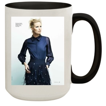 Caroline Winberg 15oz Colored Inner & Handle Mug