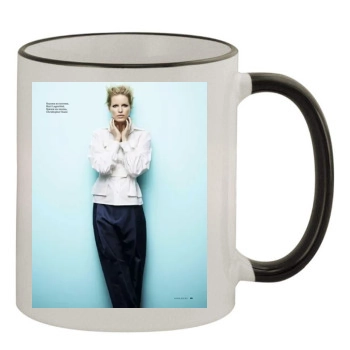 Caroline Winberg 11oz Colored Rim & Handle Mug