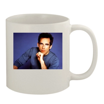 Ben Stiller 11oz White Mug