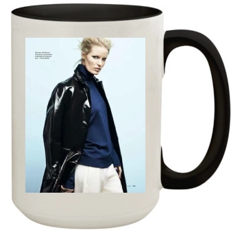 Caroline Winberg 15oz Colored Inner & Handle Mug