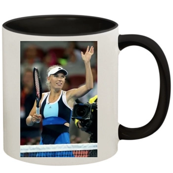 Caroline Wozniacki 11oz Colored Inner & Handle Mug