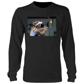 Caroline Wozniacki Men's Heavy Long Sleeve TShirt