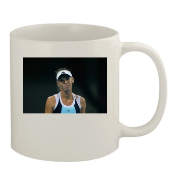 Caroline Wozniacki 11oz White Mug