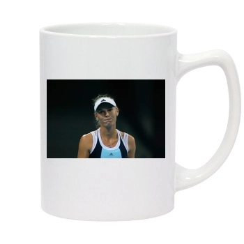 Caroline Wozniacki 14oz White Statesman Mug