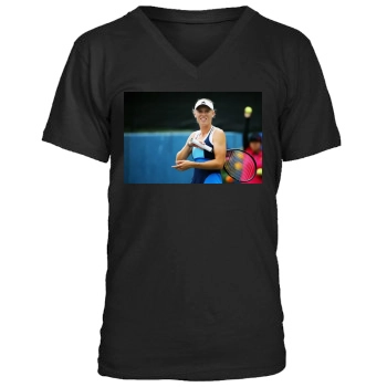 Caroline Wozniacki Men's V-Neck T-Shirt