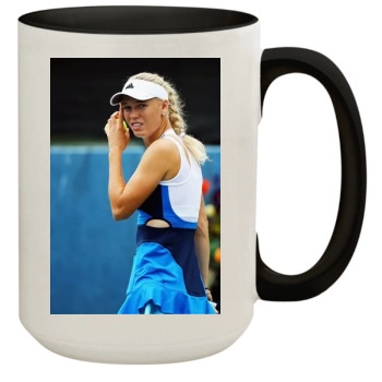 Caroline Wozniacki 15oz Colored Inner & Handle Mug