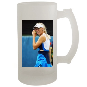 Caroline Wozniacki 16oz Frosted Beer Stein