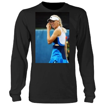 Caroline Wozniacki Men's Heavy Long Sleeve TShirt