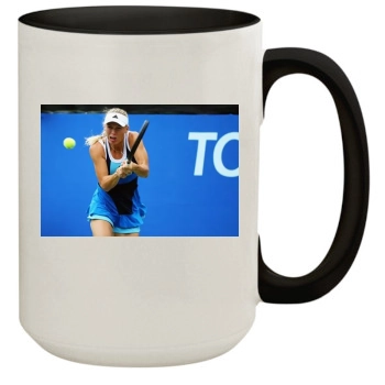 Caroline Wozniacki 15oz Colored Inner & Handle Mug