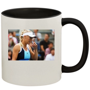 Caroline Wozniacki 11oz Colored Inner & Handle Mug