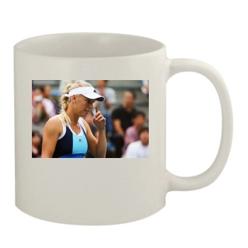 Caroline Wozniacki 11oz White Mug