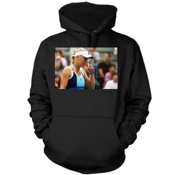 Caroline Wozniacki Mens Pullover Hoodie Sweatshirt