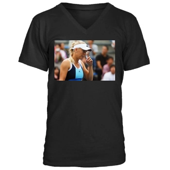 Caroline Wozniacki Men's V-Neck T-Shirt