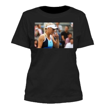 Caroline Wozniacki Women's Cut T-Shirt