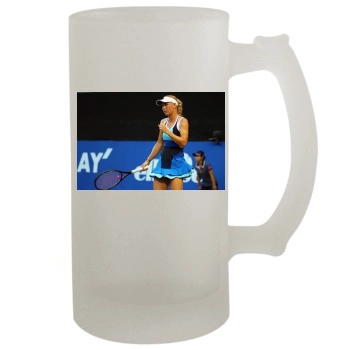 Caroline Wozniacki 16oz Frosted Beer Stein