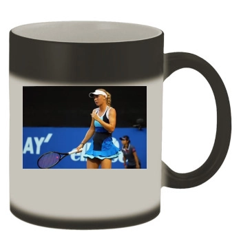 Caroline Wozniacki Color Changing Mug