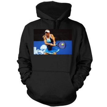 Caroline Wozniacki Mens Pullover Hoodie Sweatshirt