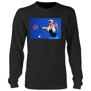 Caroline Wozniacki Men's Heavy Long Sleeve TShirt