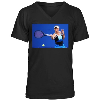 Caroline Wozniacki Men's V-Neck T-Shirt