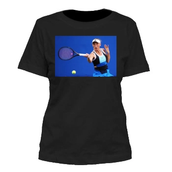 Caroline Wozniacki Women's Cut T-Shirt