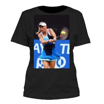 Caroline Wozniacki Women's Cut T-Shirt