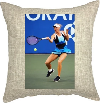 Caroline Wozniacki Pillow